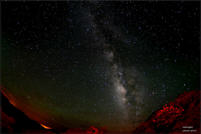 Starry night beauty from La Palma